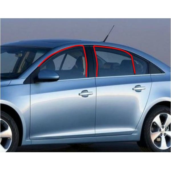 Flocked Glassrun Auto Rubber Seals , Dustproof Automotive Weather Stripping