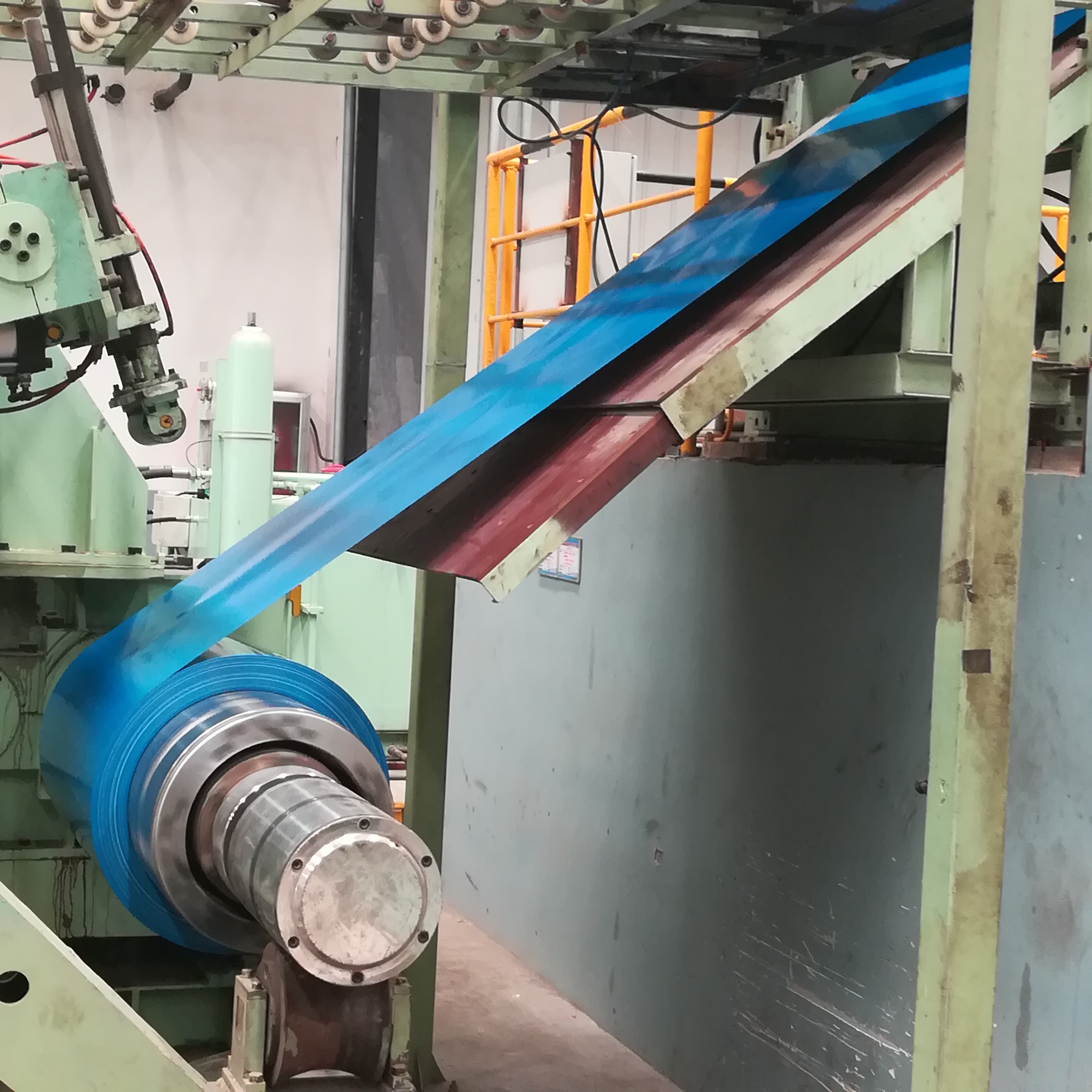 PPGI Galvanized Prepainted Zinc Color Coated Steel Coil for and Tolerance of ±1% at Coil ID 508-610MM