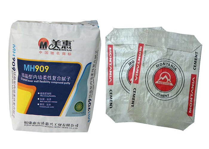 Durable Block Bottom Valve Bag Bopp Laminated For Packing Cement 20Kg