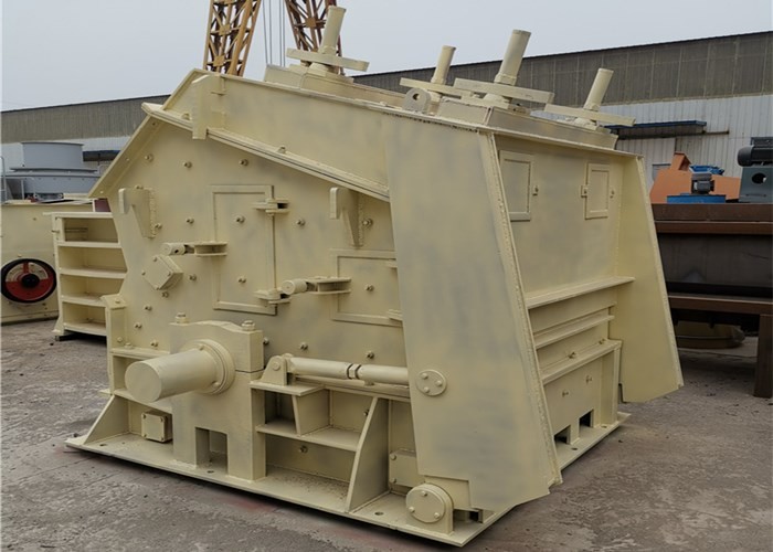 Pebble Stone Crushing Equipment Horizontal Shaft Impact Crusher Wear Resistant