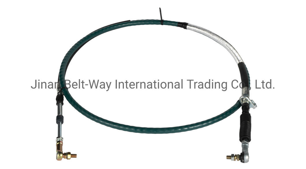 Sinotruk HOWO Truck Parts Select Gear Flexible Cable 3400mm Wg9725240204