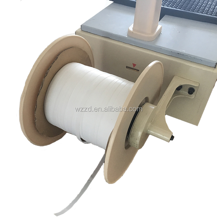 4mm - 8mm Plastic Tray Table Strapping Machine Automatic Wrapping Machine