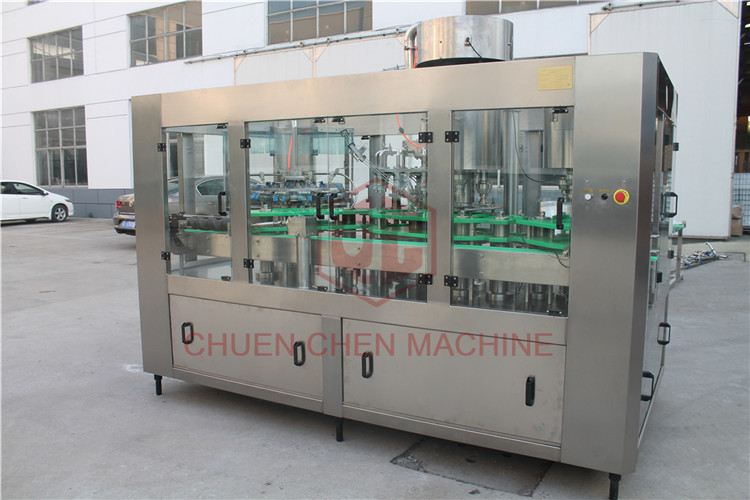 Automated Jar Beverage Filling Machine Complete Production Line