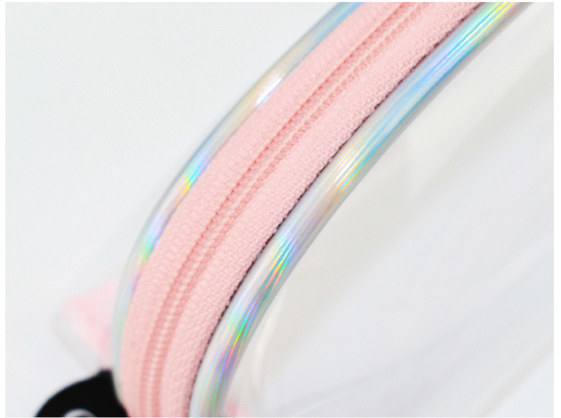 Waterproof Transparent Large Brush PVC Makeup Bag