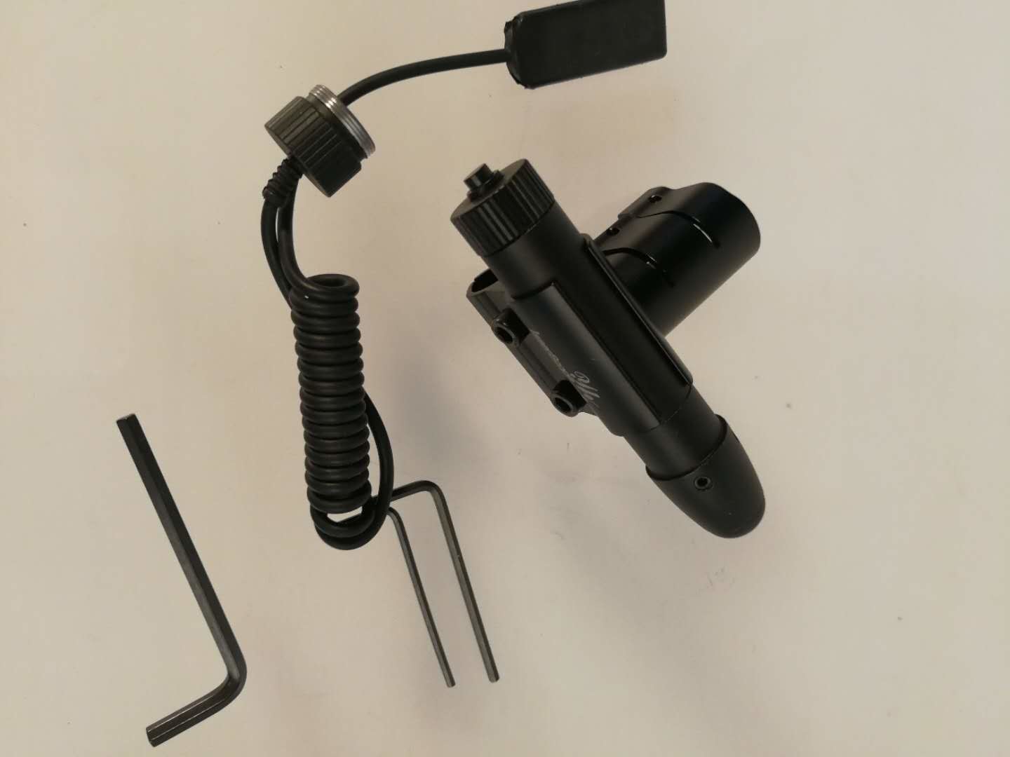2.99" Length Reflex Sight With Green Laser , Tactical Laser Pointer Pressure Switch Equipped