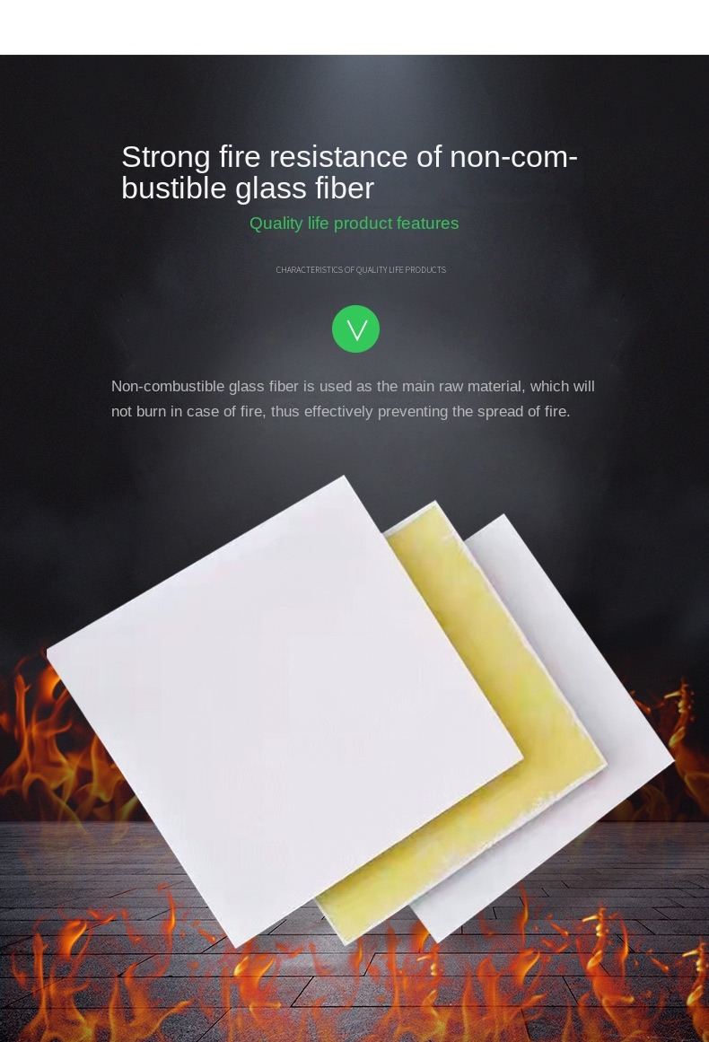 Contemporary Design Style Goodsound Sound Absorption Slatted Acoustic Board for Walls