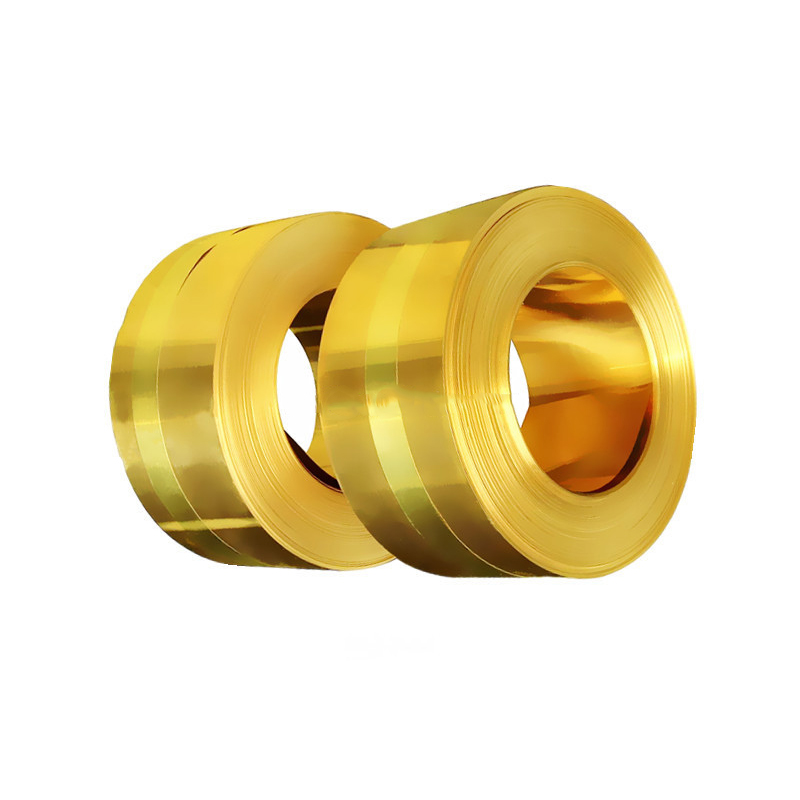 C17200 CuBe2 Copper Alloy Strip Decoration ASTM 10mm Copper Coil