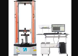 Buy cheap Computer Control Spring Universal Compression Testing Machine Strength Tensile UTM product