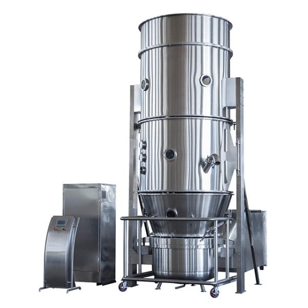 Milk Juice Powder Pharmacy Fluidized Bed Granulator Coating Pharmaceutical