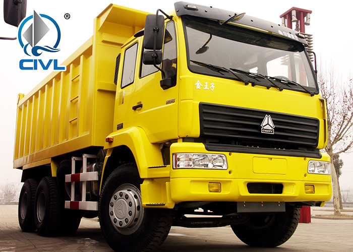 SINOTRUKHeavy Duty Dump Truck SWZ 6X4 DUMP TRUCK Euro 2/3 35T