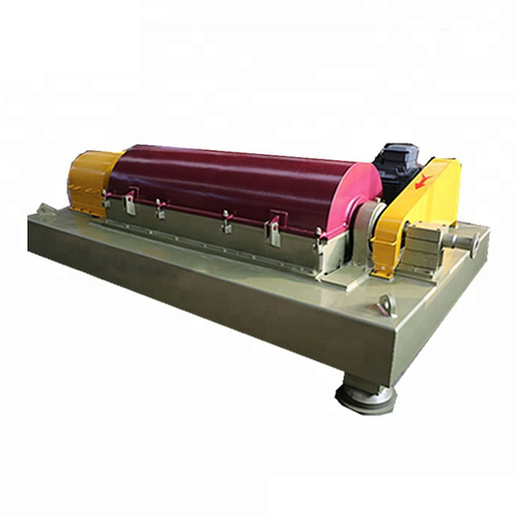 Centrifugal Decanter For Sludge Dewatering 5KW 220V/380V Voltage