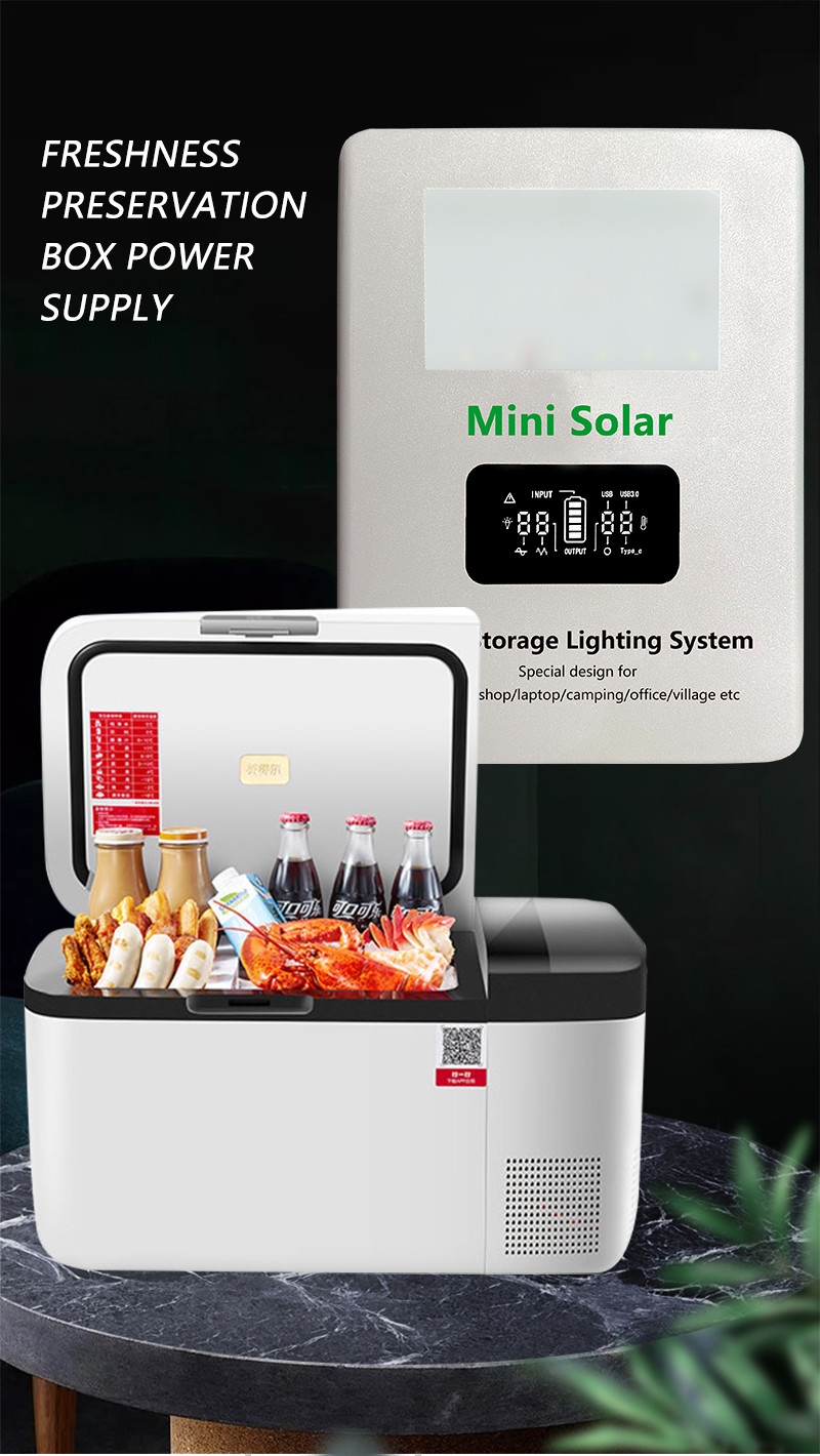 White Portable Solar Generating Systems Energy Solution SRE-938 180W/300W