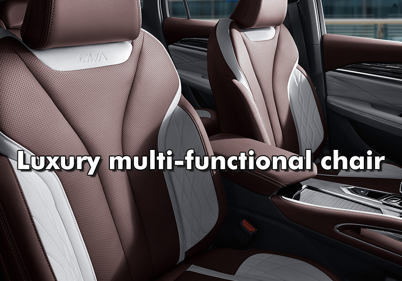Electric Steering System 2023 Geely Xingyue L 2.0T High Power 215km/h Multi-function Automatic 4WD Flagship Compact SUV
