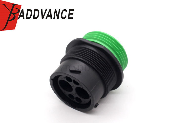 AHDP04-18-06PN-WTA Plastic Circular 2 Pin Female Cable Connector