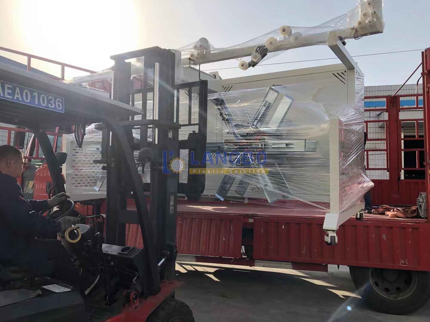 Pipe Coiler for Plastic Extruder PE Pipe Profile Extrusion Production Line