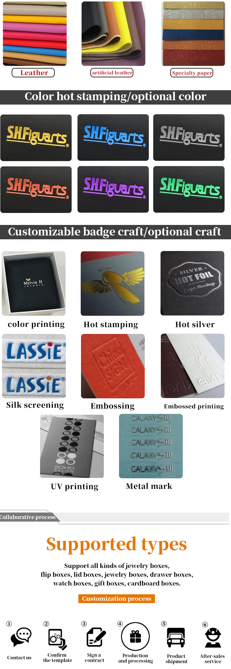 2022 Customized Size LED Light Jewelry Packaging Box for Necklace Pink Ring Bracelet