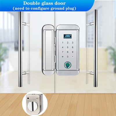 Waterproof 1.7in IP68 Sliding Door Fingerprint Lock FCC
