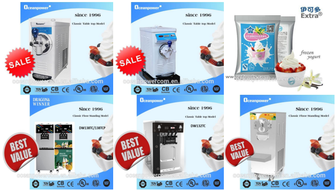 OPH76 Hard Ice Cream Machine/Gelato Machine/Batch Freezer