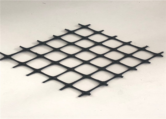 Tensile Strength 20Kn/M--50Kn/M Certificate CE MOQ 1000Sqm PP Plastic Geogrid
