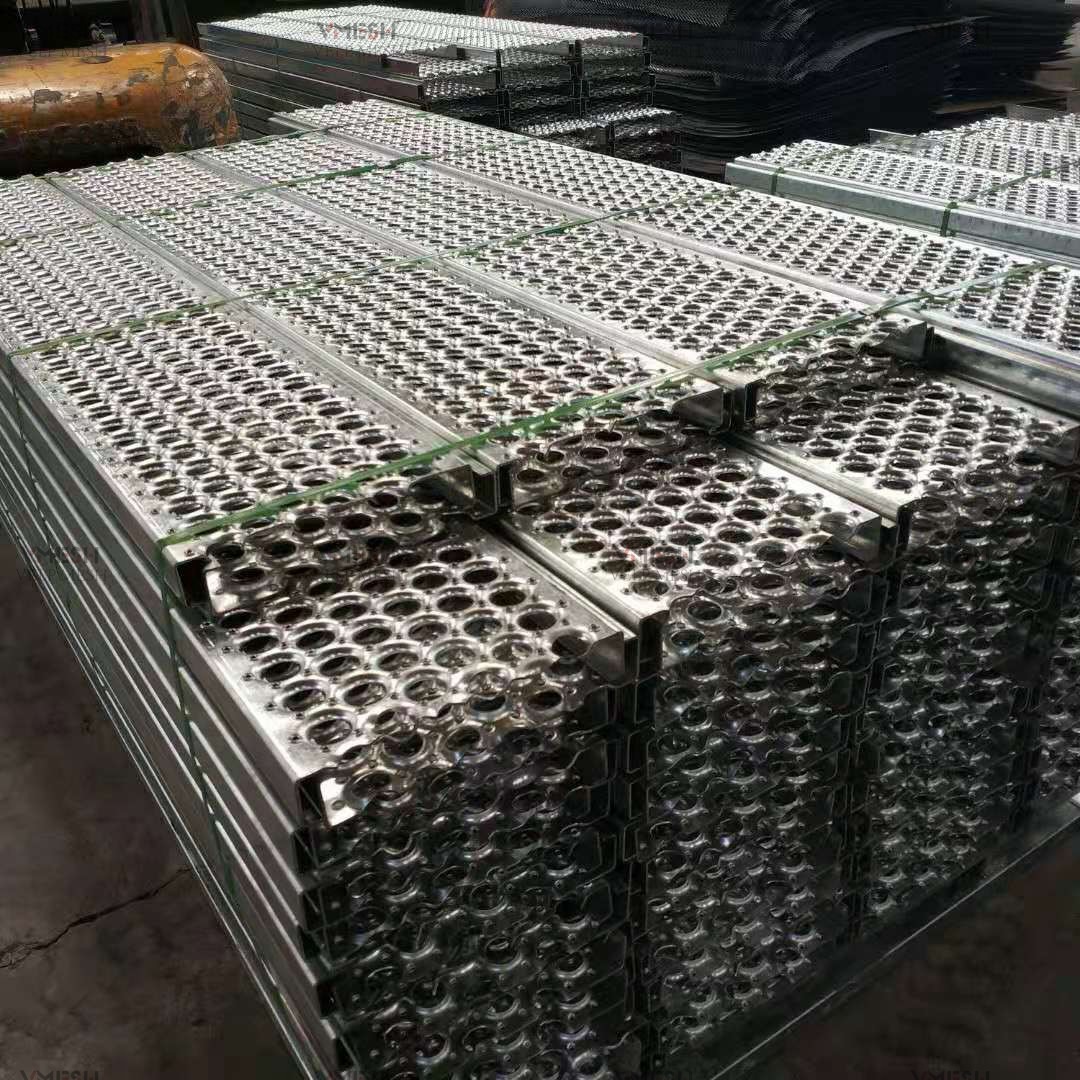 Floor Metal Walkway Panels Grip Safety Strut Grating Antiskid 2-5m Length