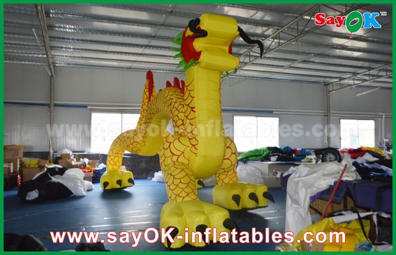 Wedding Arch Decorations 7 X 4M Inflatable Entrance Arch / Inflatable Finish Arch For Promotional