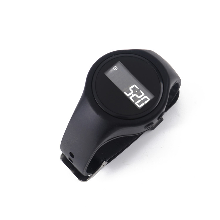 Accurate Silicone Bracelet Digital Step Counter Distance Tracker Multiple Color