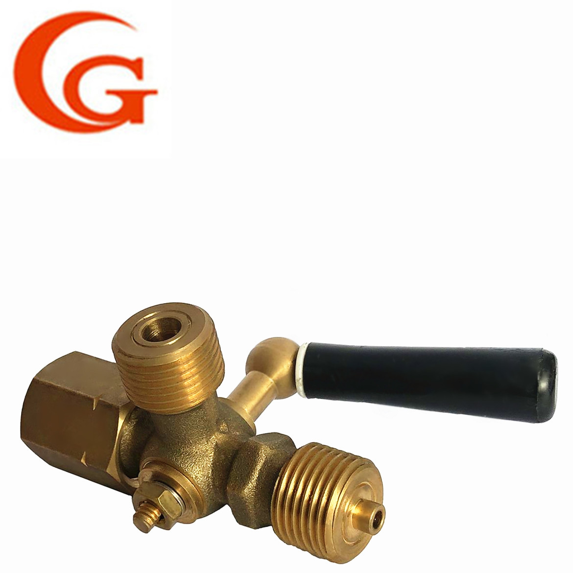 Brass 3 Way Cock Valve With 1/2' Bsp Inside And Outside Threads