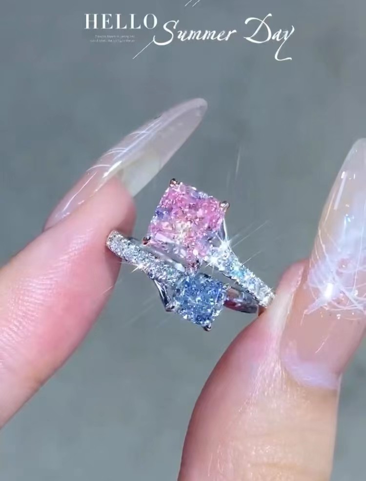Custom Service Lab Diamond Jewelry Visit Hk Show Booth No 2g20
