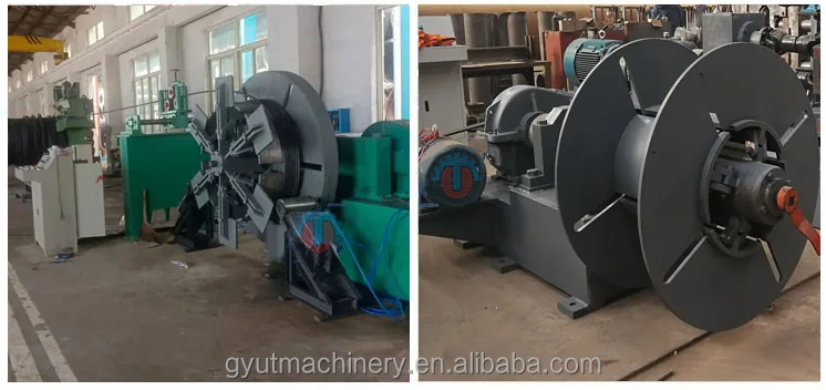 Wire Winding Machines for 9.5-12.5mm Wire Diameter and 320mm Coil Outside Diameter