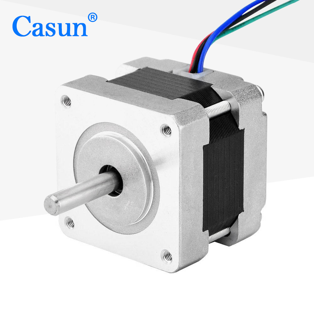 0.4A 0.22N.M CNC Machine Stepper Motor 39mm Microstepping Stepper Motor