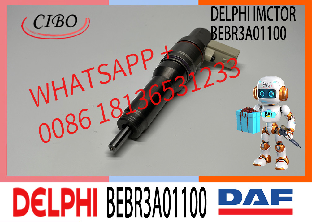 REMAN Fuel Injector BEBJ1A05001 1905002 BEBR3A01100 With Neutral Size