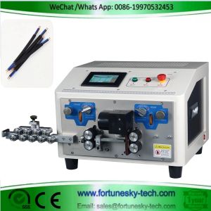 Buy cheap Automatic Flat Sheathed Cable Cutting Stripping Machine product