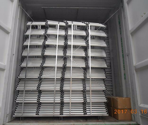 Cross Brace 11.5 Ga (0.11") Us Standard Galvanized Chain Link Temporary Steel Fence No Import Duty