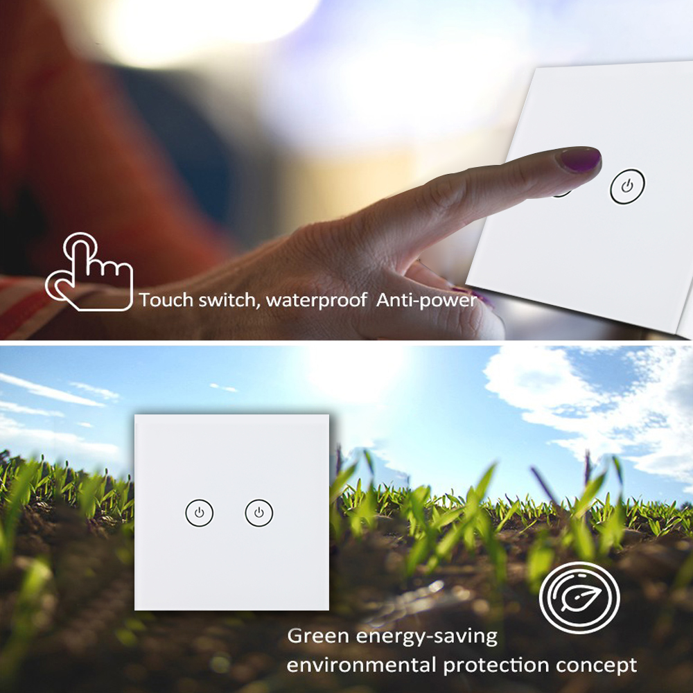 UK touch wifi smart wall light switch