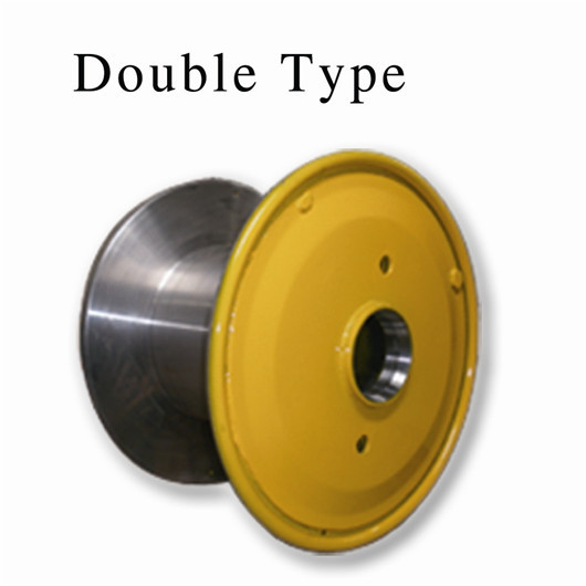 Double Layer High Speed Bobbin , Non Ferrous Cable Parts And Accessories