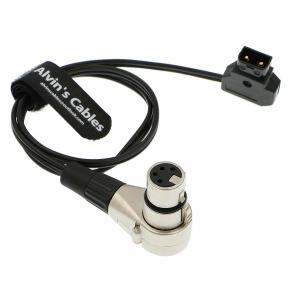 Buy cheap Alvin's Cables Luxury D Tap to XLR 4 Pin Female Right Angle Power Cable for ARRI Camera Monitor product