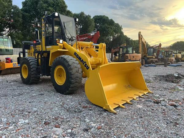 Quality 2020 Year Used Komatsu WA320-3 Wheel Loader CE ISO for sale