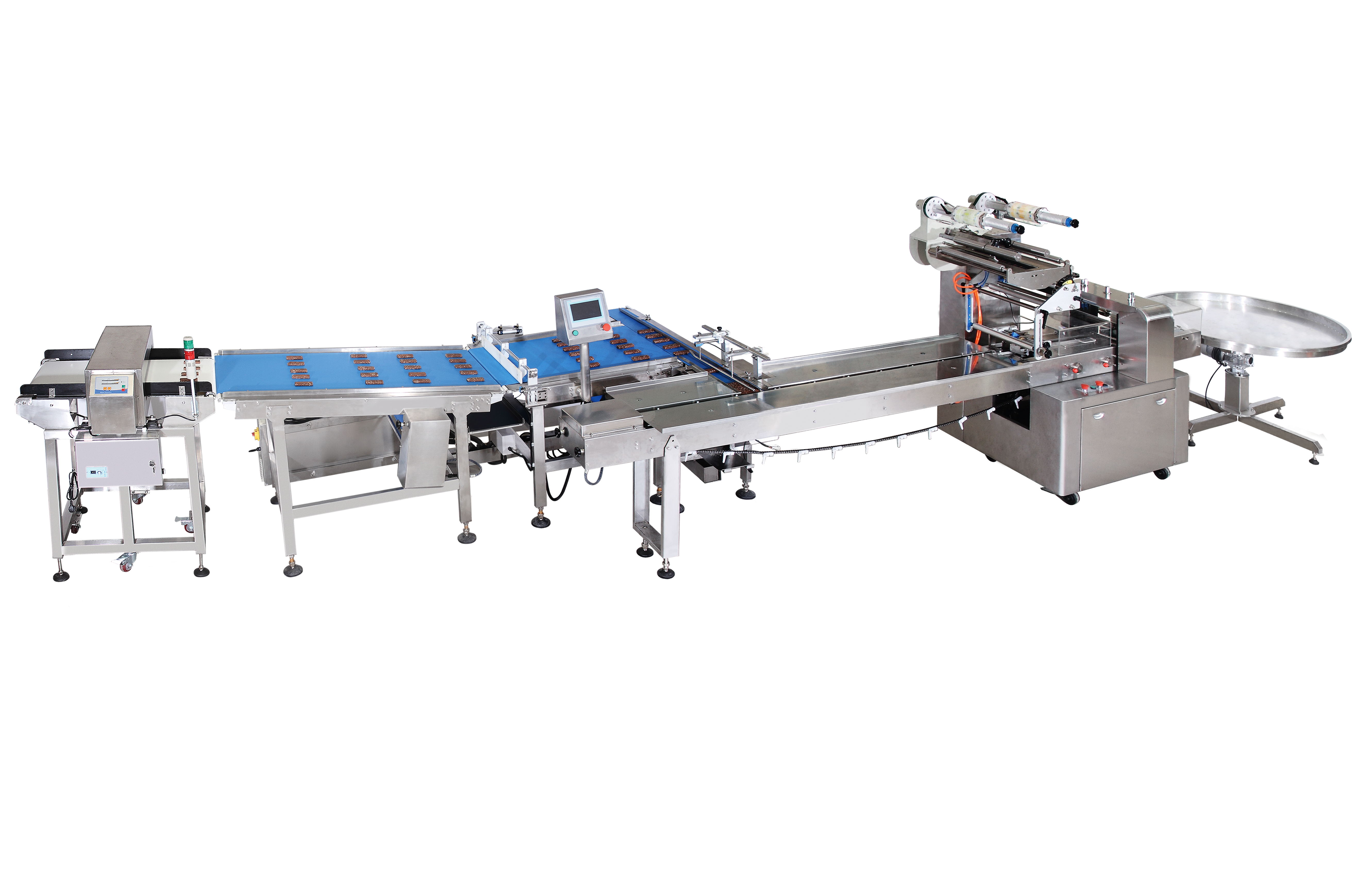 30 to 300pcs/Min Biscuit Wrapping Machine