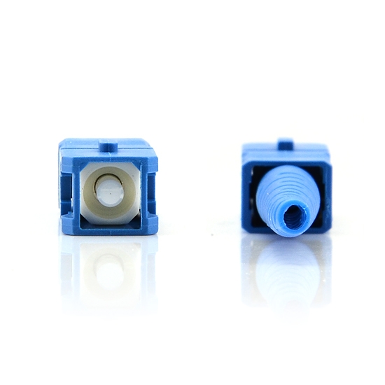 SC to SC Single-Mode Double-Core Optical Fiber Attenuator -45C- 80C Ambient Temperature