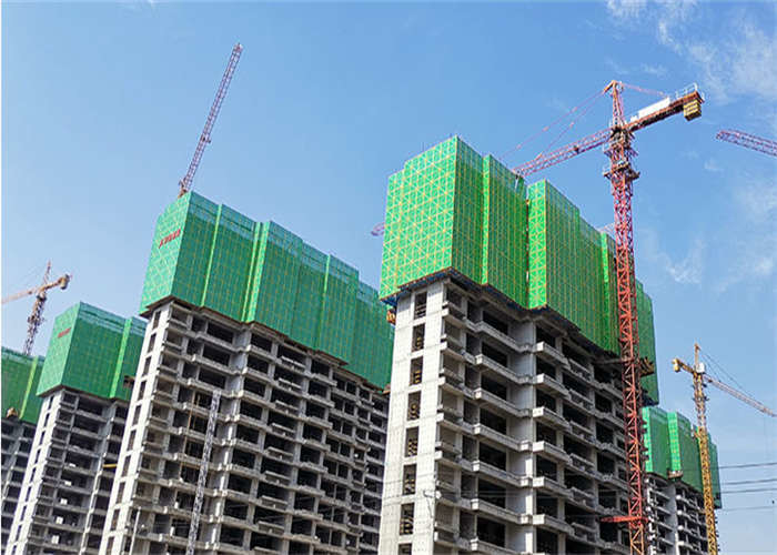 Galvanized Perforated Steel Formwork Screen For Building Site