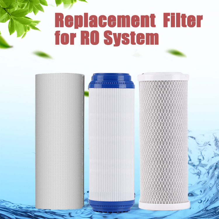 Power Source USB 5 Stage PP UDF CTO RO T33 Compatible with 10 Inch Filter Housing