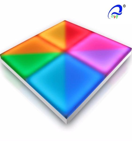 DMX512 Led Wedding Club Party Stage Light LED Dance Floor Lights R 256 , G192 ,