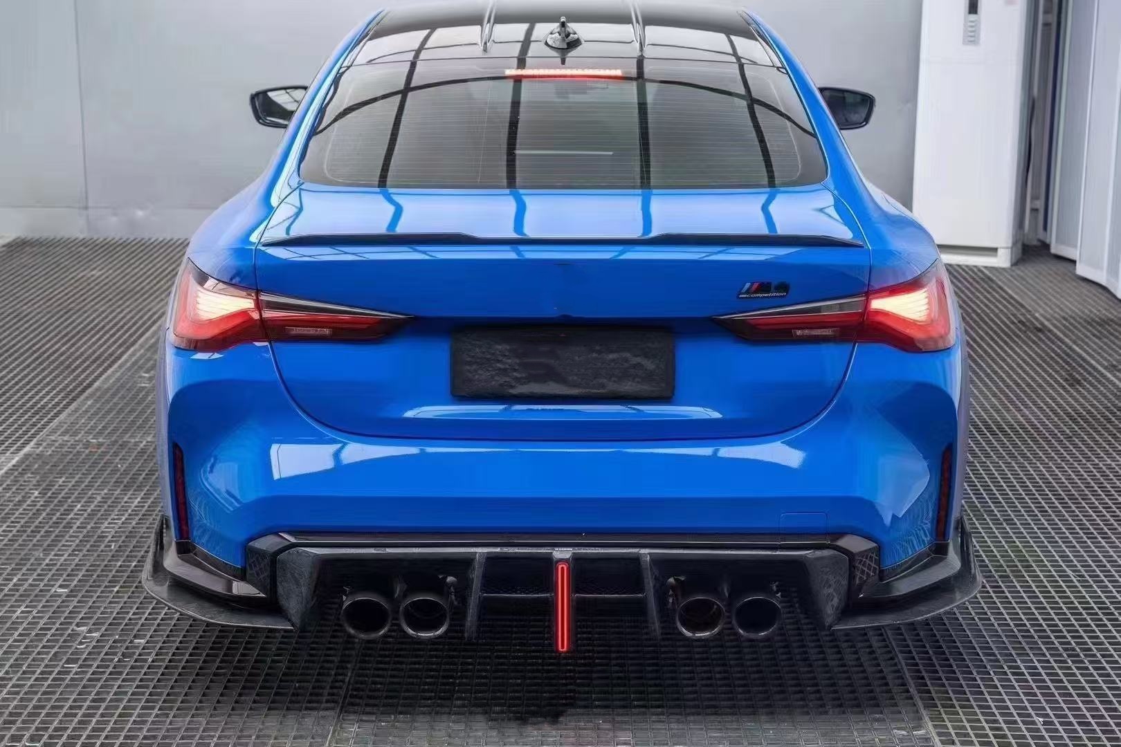 G82 M4 Bmw M4 Body Kit F82 Front Lip G80 M3 Side Skirts Carbon Fiber Diffuser
