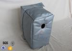 Fire Retardant Grey Thermal Insulation Covers , High Temp Insulation Blanket