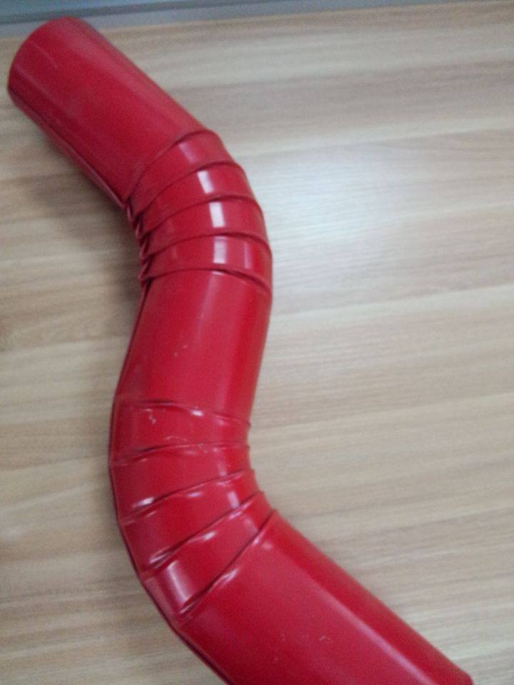 76.2 * 101.6mm Rectangular Downspout Roll Forming Machine For Rainwater Downpipe
