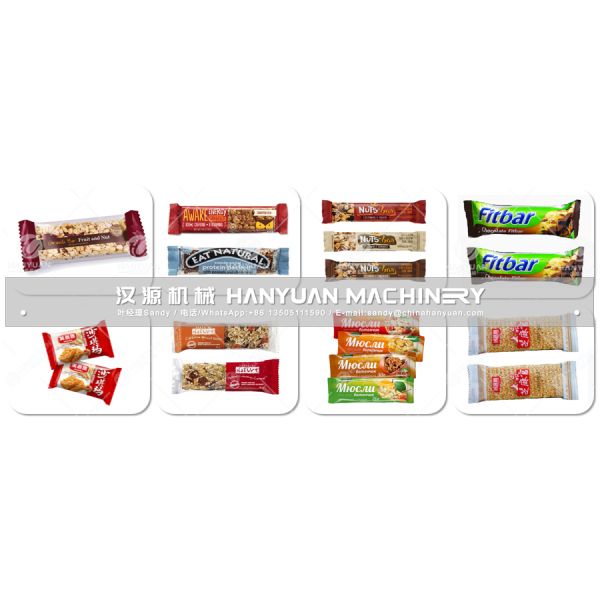 Energy Bar Protein Bar Cereal Bar Packing Machine