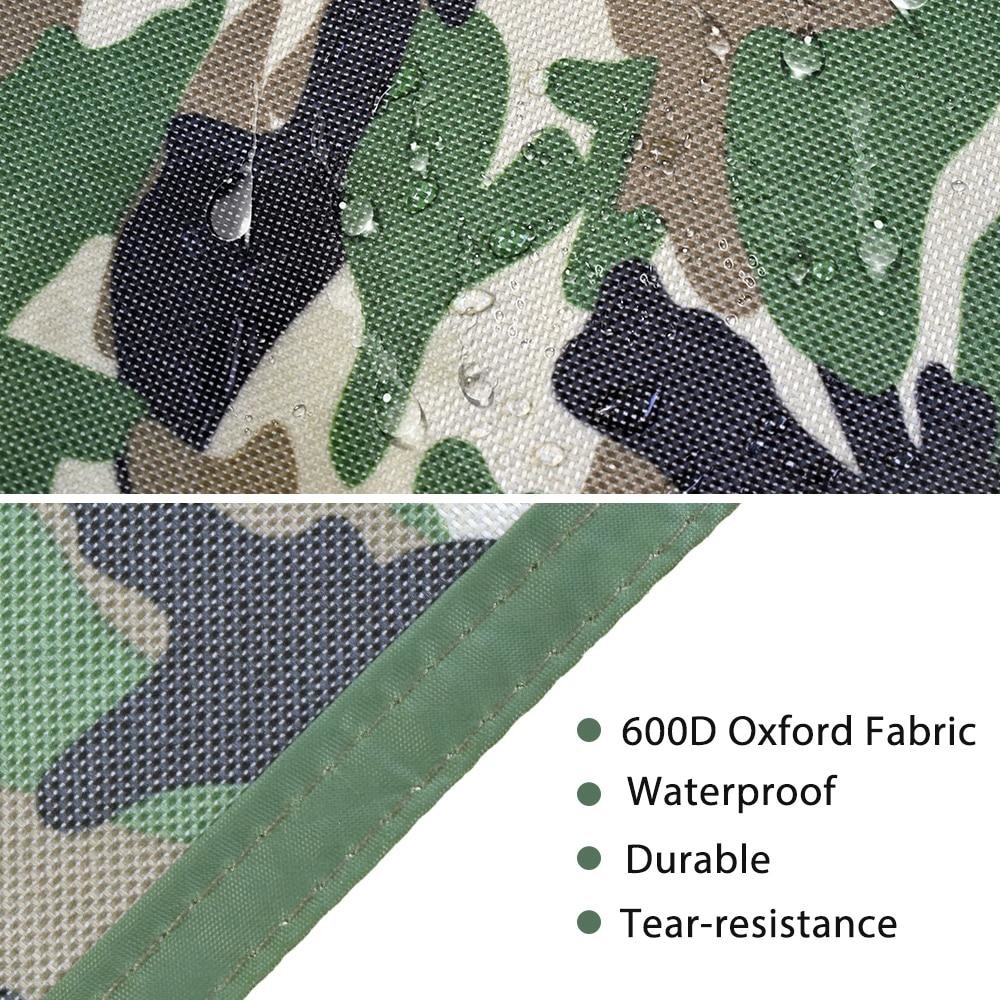 Mutifunctional 0.6kg 210D Oxford Camping Ground Sheet