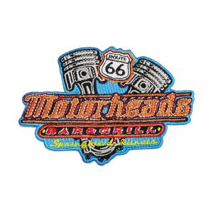 Custom Embroidered Patches Iron On Embroidery Clothing Patches