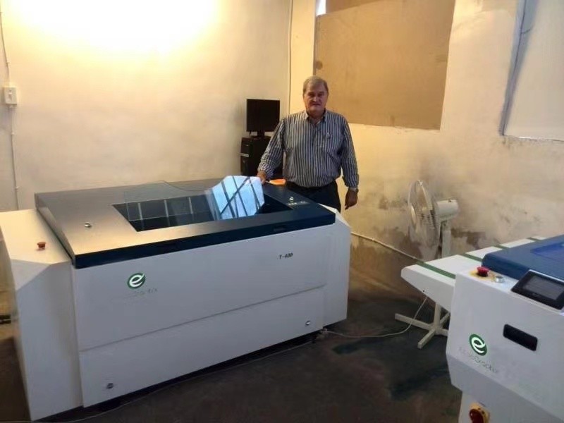 Ecoographix Ctcp UV Platesetter CTP Plate Machine For Offset Printing