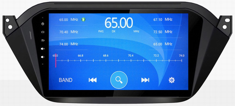 Ouchuangbo car gps navigation video android 6.0 for JAC S2 with 3g wifi gps navi steering wheel control.